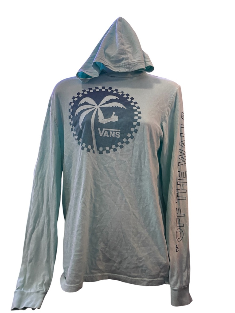 Vans Light Aqua Pullover Hoodie